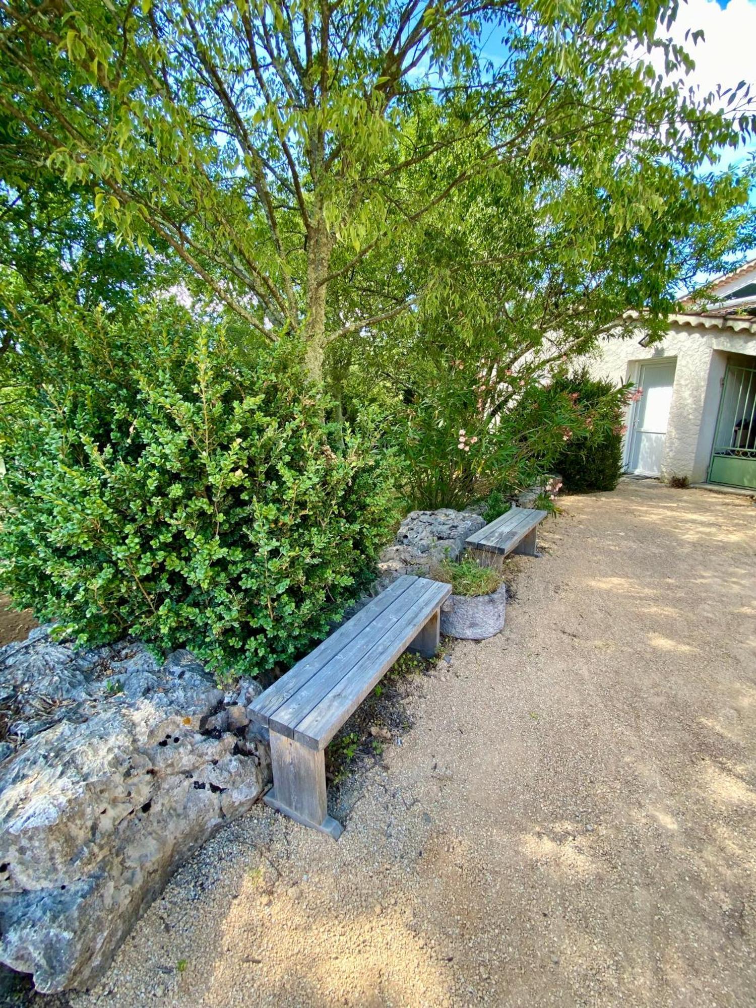 Maison Pour 12P, Piscine A Debordement Chauffee D'Avril A Octobre Inclus 吕奥姆 外观 照片